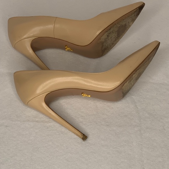 Prada Nappa leather pointed pumps heels size 9 - Picture 7 of 9